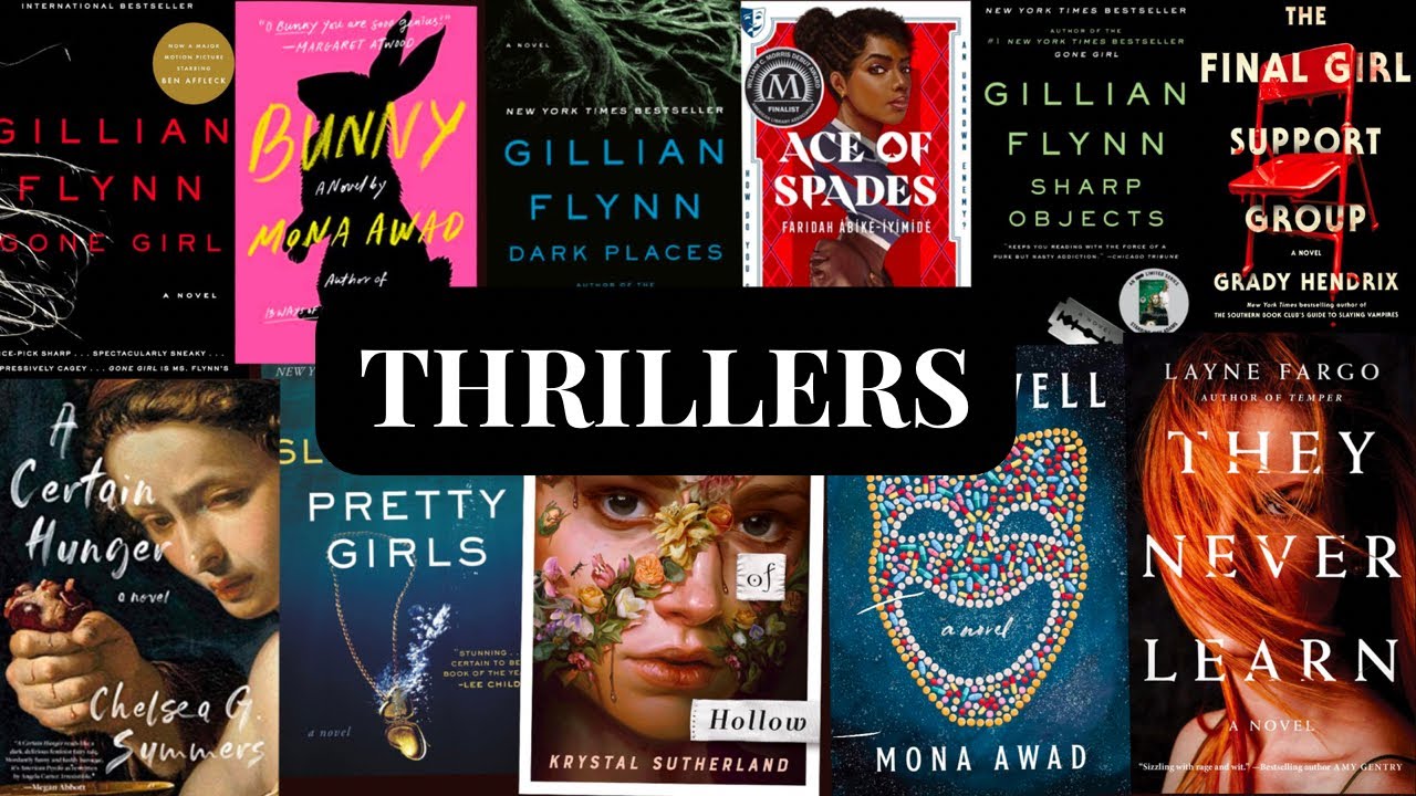 Ultimate Guide to Thrillers: Genres, Characteristics & Top Recommendations 🔍