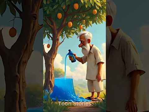 Dadaji Ka Mango Tree #shorts #shortsfeed #shortvideo #short #shortsvideo #mango #ai #dadaji #cartoon