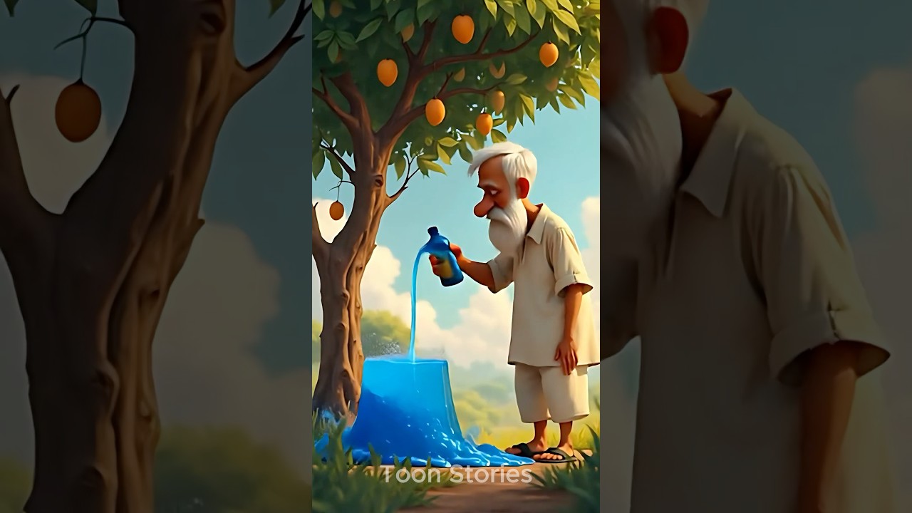 Dadaji's Mango Tree | Fun Kids Cartoon 🌳