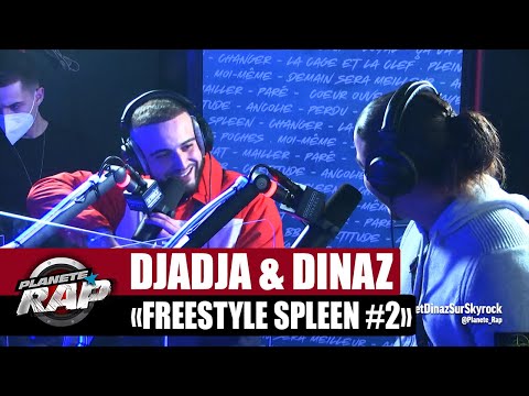 [Exclu] Djadja & Dinaz "Freestyle Spleen #2" #PlanèteRap