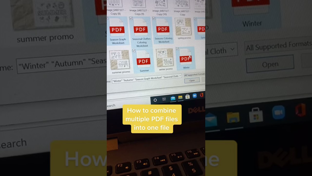 Quick & Easy Guide to Combining PDFs for KDP & Digital Sales ๐