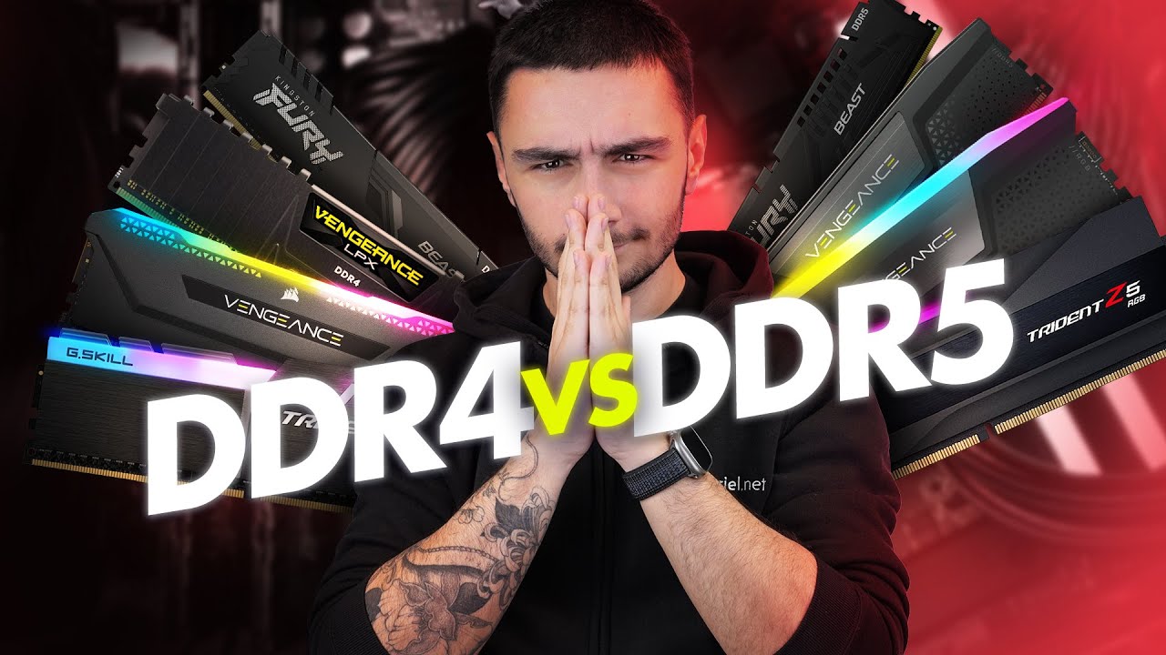 DDR4 vs DDR5 : Quelle est la différence ? 🧐