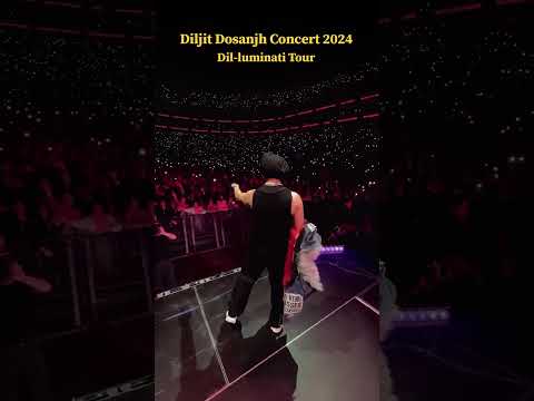 Diljit Dosanjh concert tickets | Diljit tour 2024
