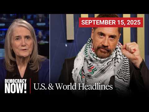 Top U.S. & World Headlines — September 15, 2025