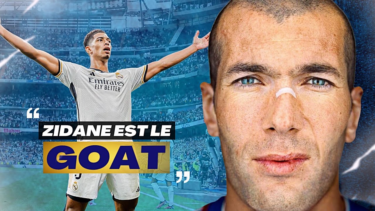 Pourquoi Zidane est inégalé ⚽