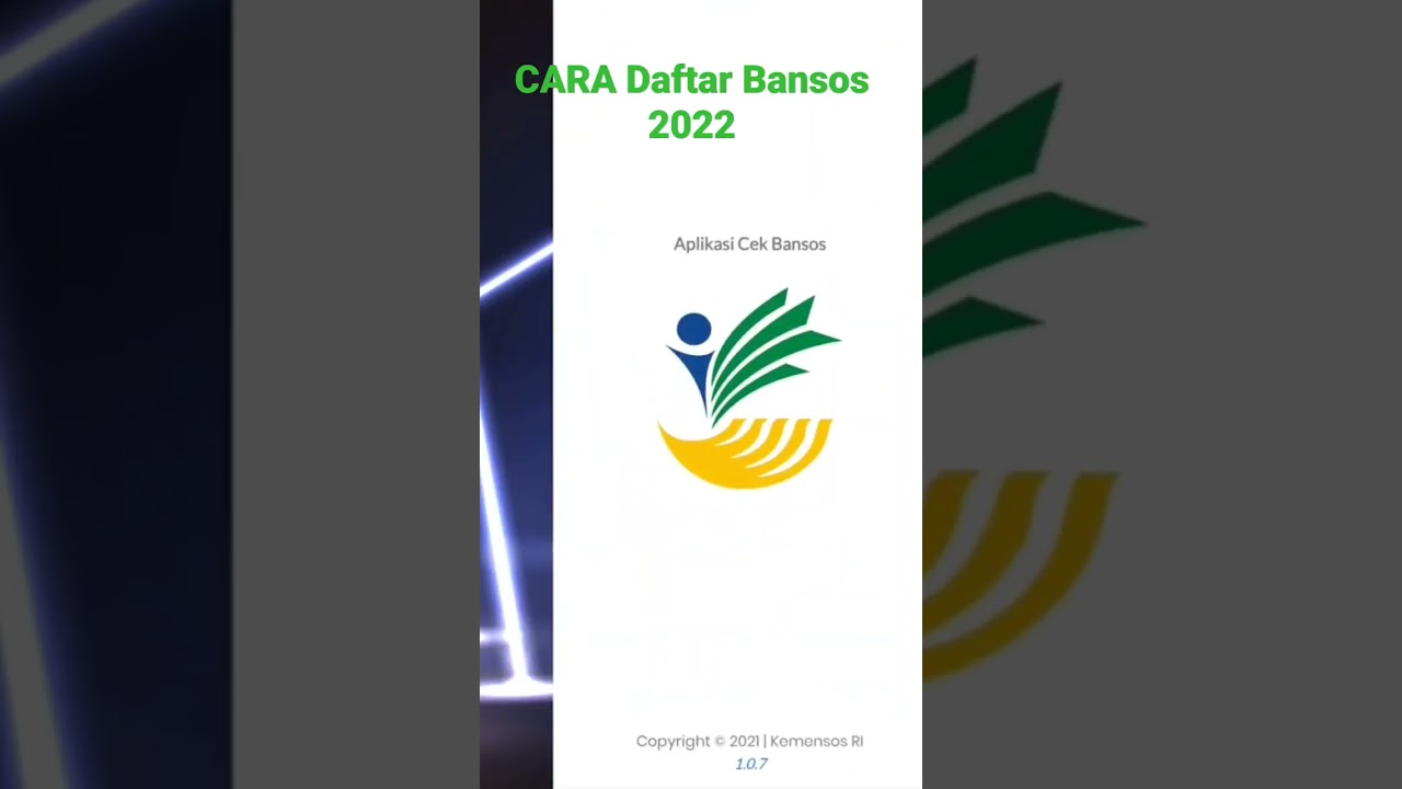Daftar Bansos 2023 Lewat Aplikasi 📱