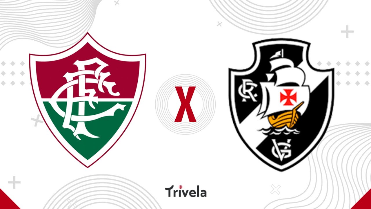 FLUMINENSE X VASCO AO VIVO COM IMAGENS