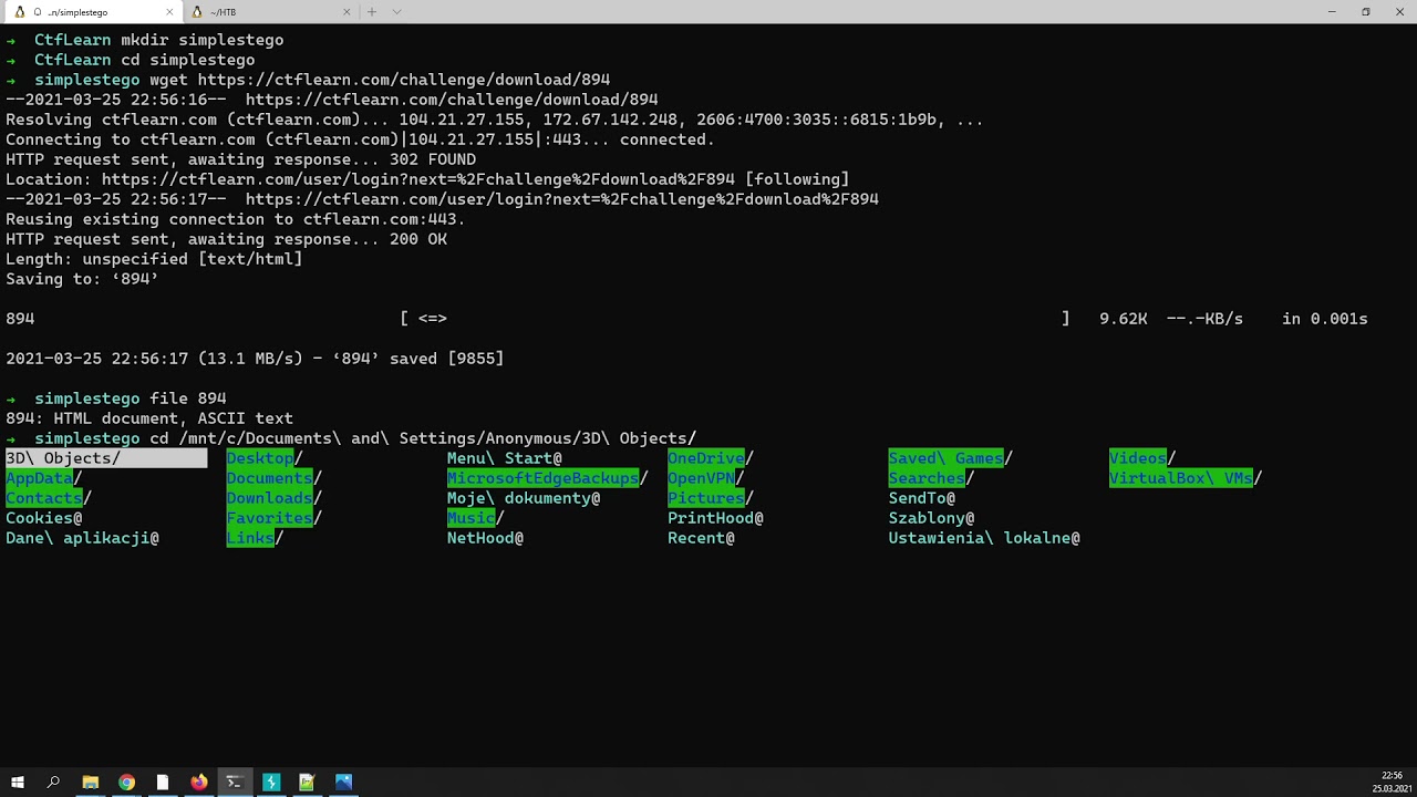 Master Simple Steganography with CTFlearn #040 🕵️‍♂️