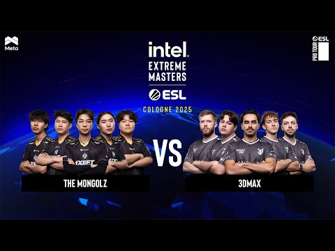 The MongolZ vs 3DMAX - IEM Cologne 2025 - Group stage - MN cast