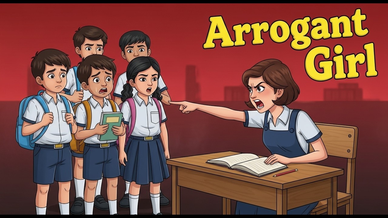 The Arrogant Girl: Moral Story & Life Lesson