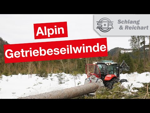 Schlang & Reichart Alpin Getriebeseilwinden