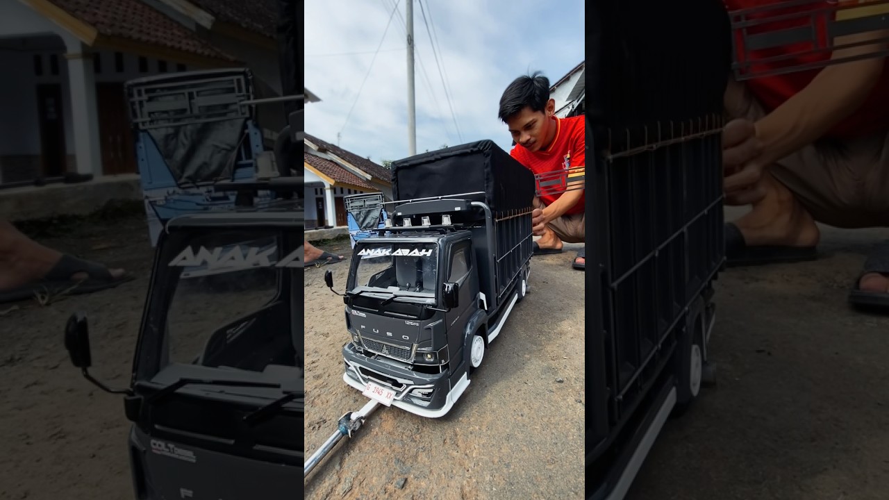 Miniatur Truk Oleng, P CARI Lawan 😎🔥