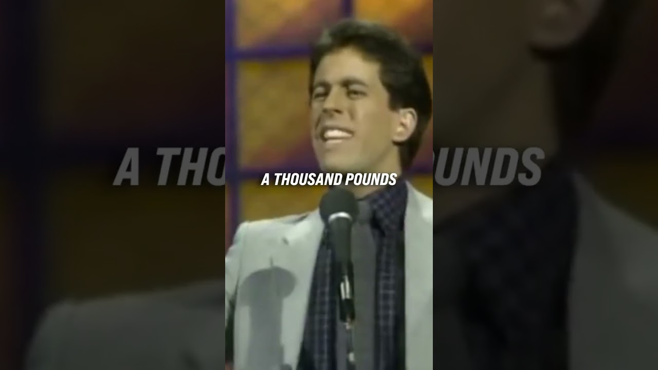 Jerry Seinfeld on The World's Fattest Man | Shorts 😂