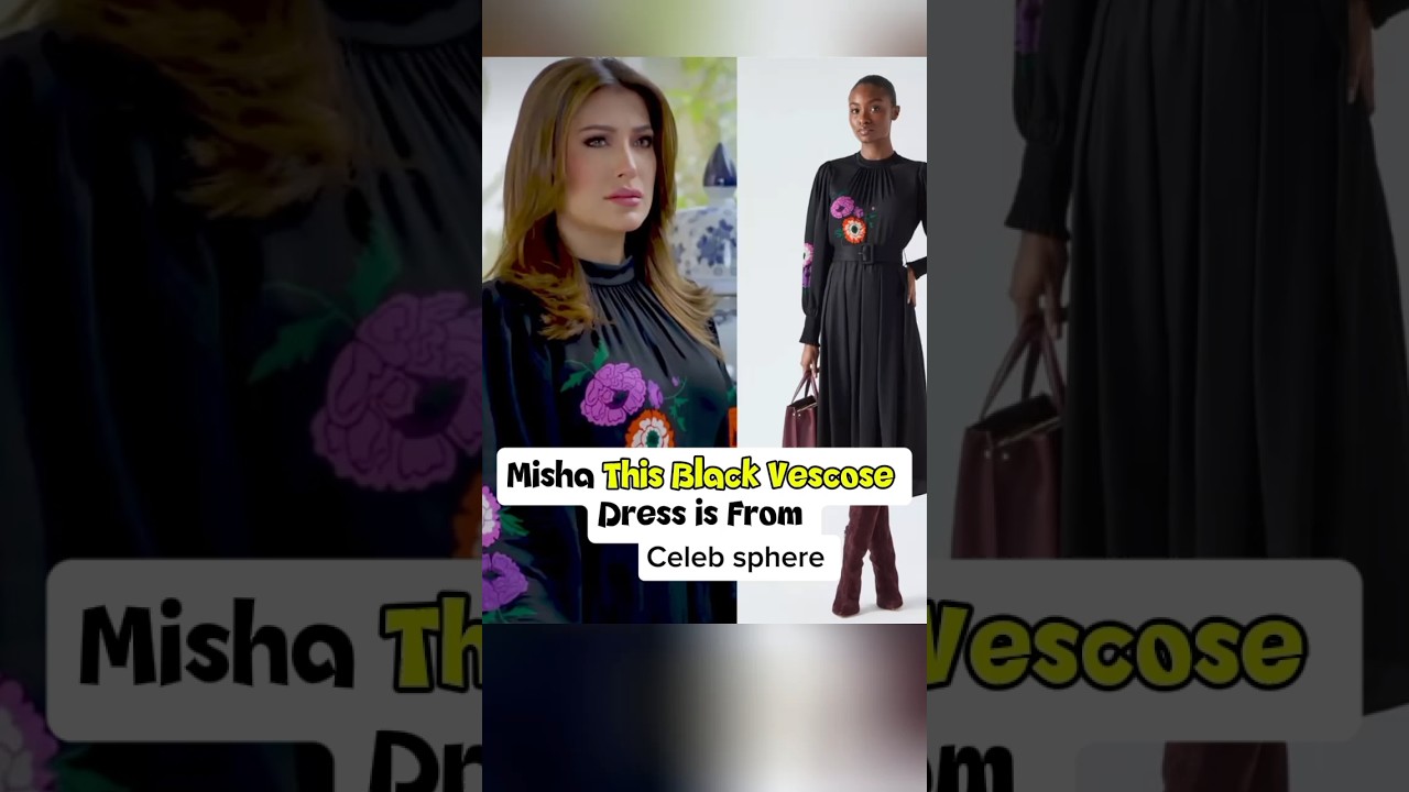 Dayan Drama Ep 49-52: Misha's Black Dress 👗