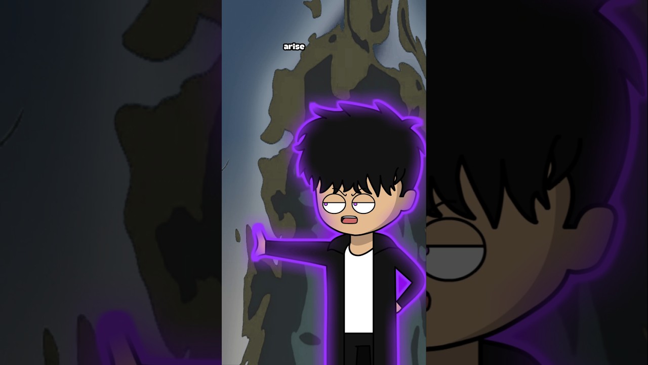 Sung Jin Woo's Epic Rise: A Short Anime Story π