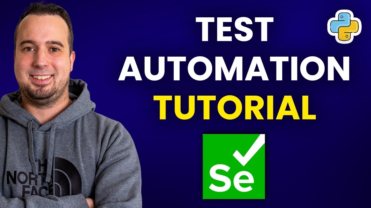 Build a Test Automation Framework with Python & Selenium