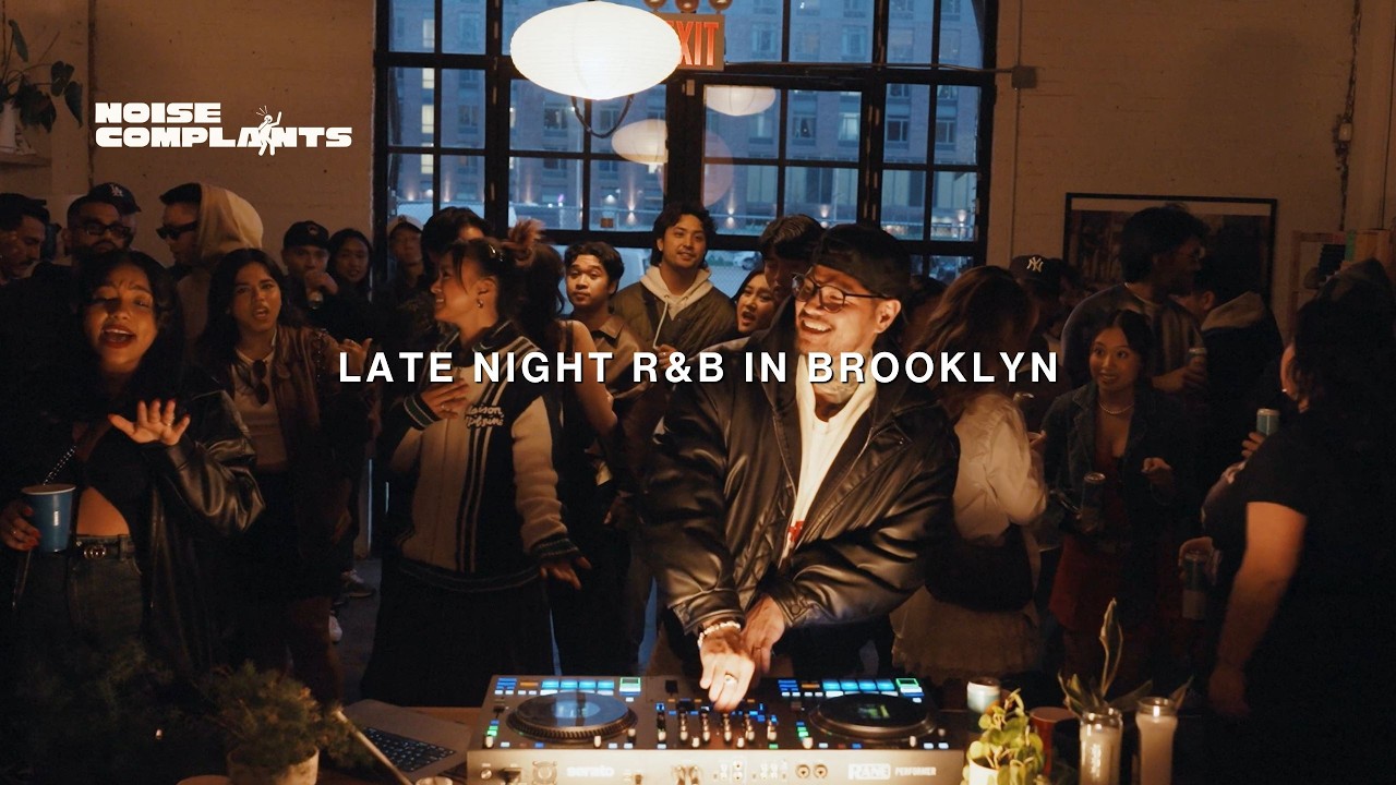 Experience an Unforgettable Late Night R&B Night in Brooklyn 🎶