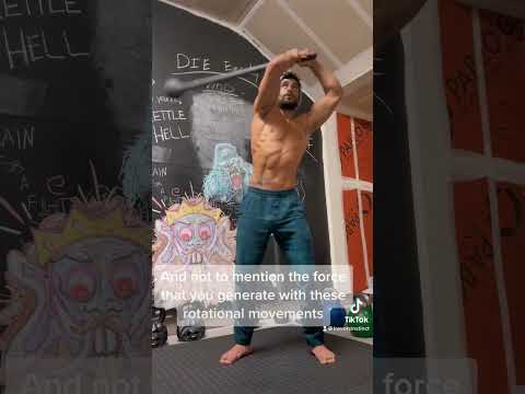 Why train with a mace?