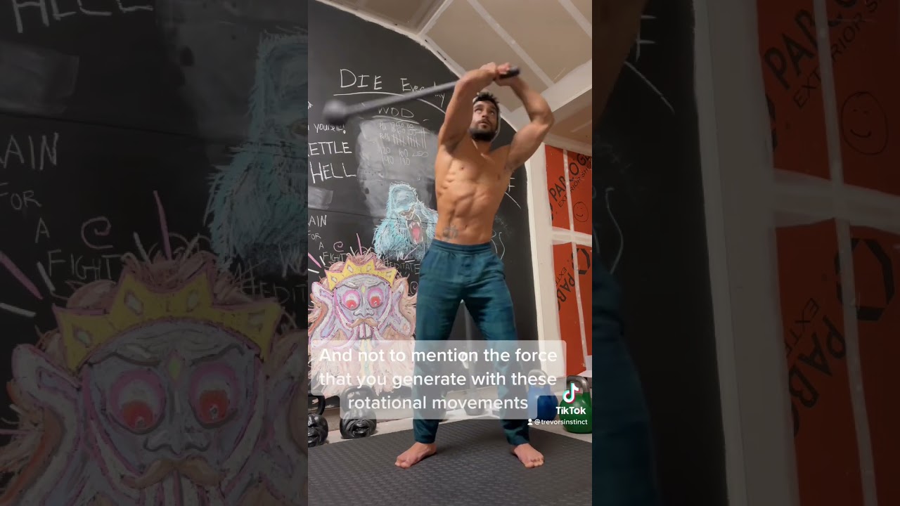 Benefits of Training with a Mace