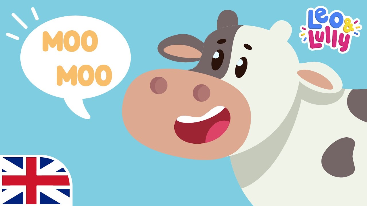 Old MacDonald | Learn Animal Names in English 🐾