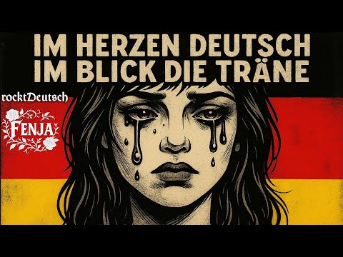 Im herzen Deutsch - im Blick die Träne | by rocktDeutsch X FENJA
