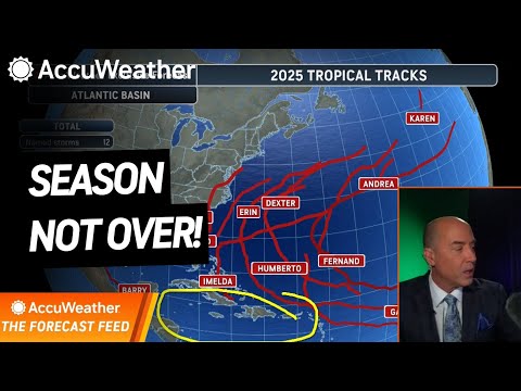 The Forecast Feed: Hurricane Season Not Over, Here's What's Next