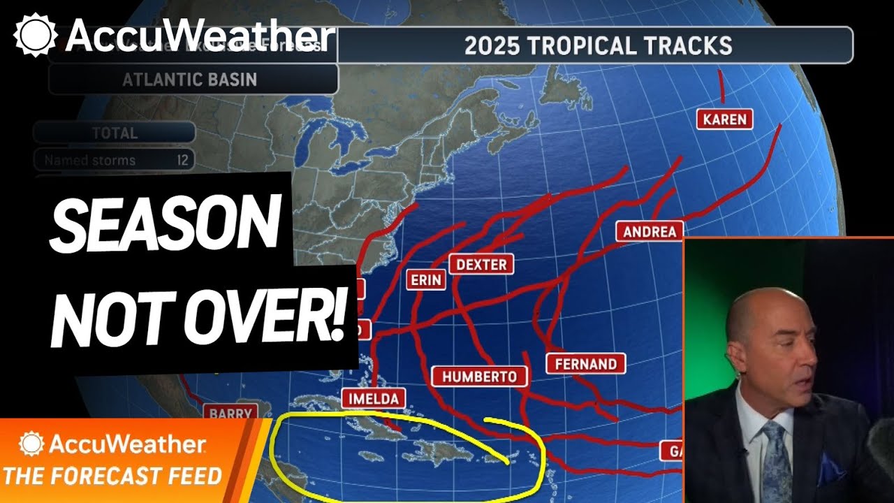 Hurricane Season Continues: Key Storms to Watch This Week 🌪️