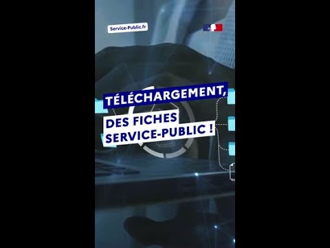 Téléchargez vos fiches pratiques PDF sur Service-Public.fr