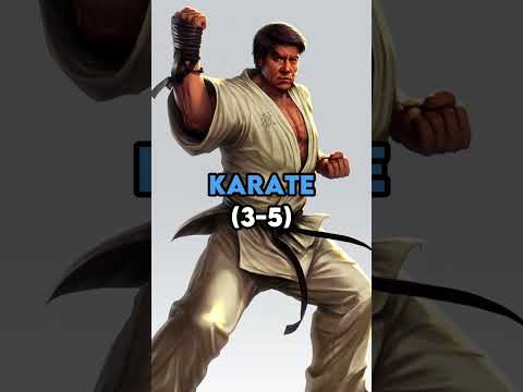 Karate vs Taekwondo #boxing #muaythai #karate #taekwondo #mma #ufc #bjj