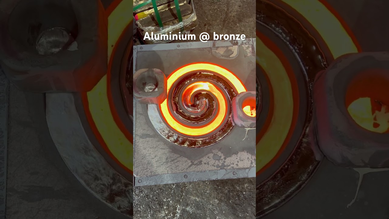 Expert Aluminium & Bronze Spiral Casting at Billman’s Foundry ⚙️