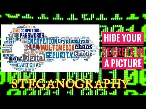 Hide Your Secret in a Picture(Steganography) - PixelKnot #RR.