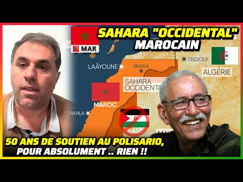 SAHARA MAROCAIN : 50 Ans de Soutien Algérien au Polisario .. EN VAIN !! #maroc #algerie #sahara #onu