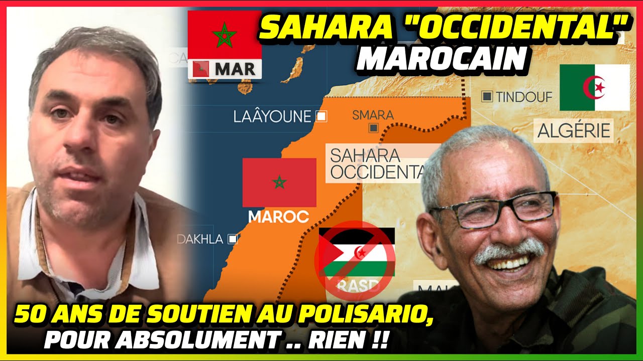 Sahara Marocain : 50 Ans d'Appui Algérien au Polisario Sans Résultat 🚫