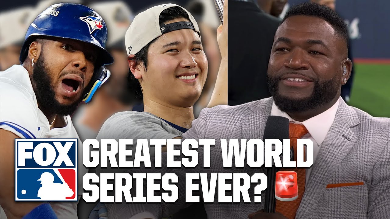 Dodgers Make History with Back-to-Back World Series Wins! 🏆 | Reactions from Jeter, A-Rod & Ortiz
