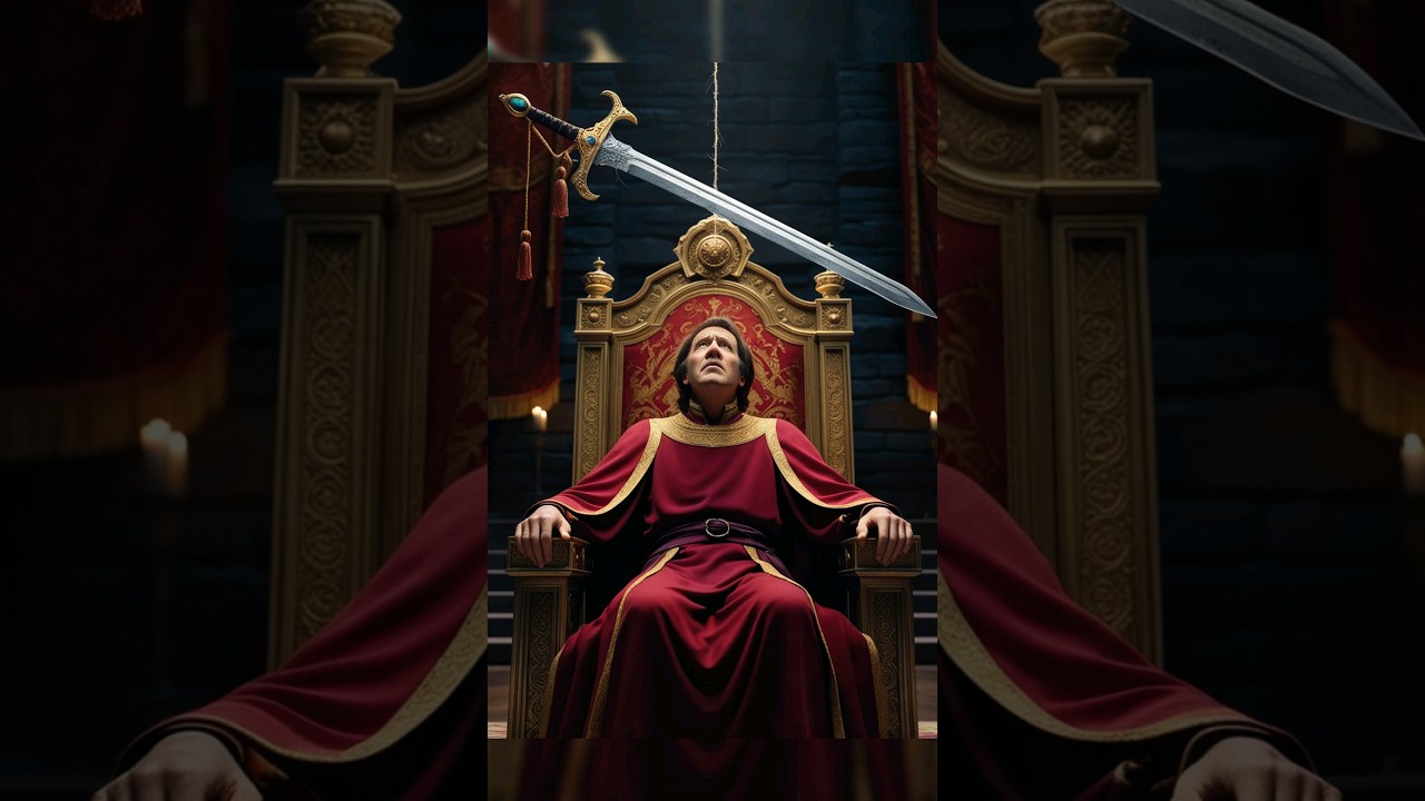 The Sword of Damocles: A Tale of Power and Peril ⚔️