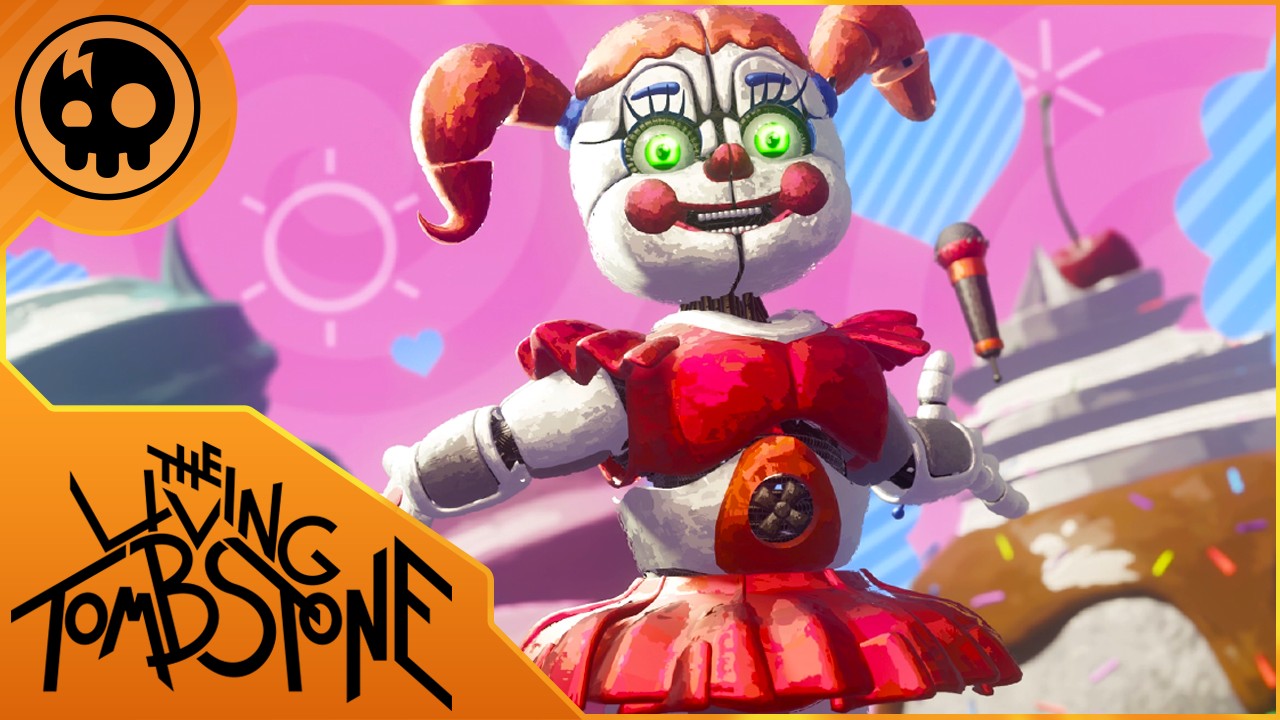 🎃 The Living Tombstone - Join Us For A Bite (Remix) | Spooky FNAF Vibes