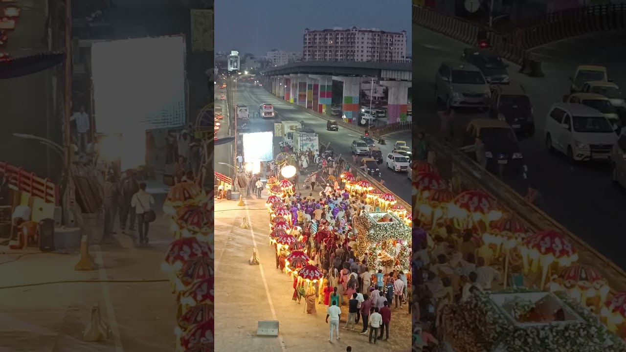 Poyira mama song shooting, Hyderabad || Kubera movie, Nagarjuna, Dhanush || Shekar kammula