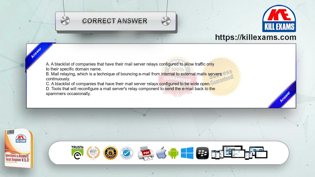 312-50v10 - Certified Ethical Hacker v10: Updated Questions and Answers