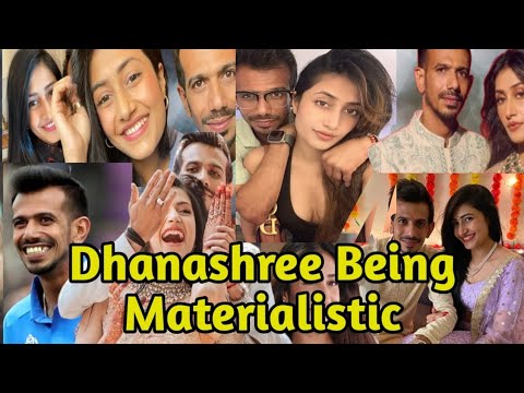 DHANASHREE BEING MATERIALISITIC @D.Curls.Official