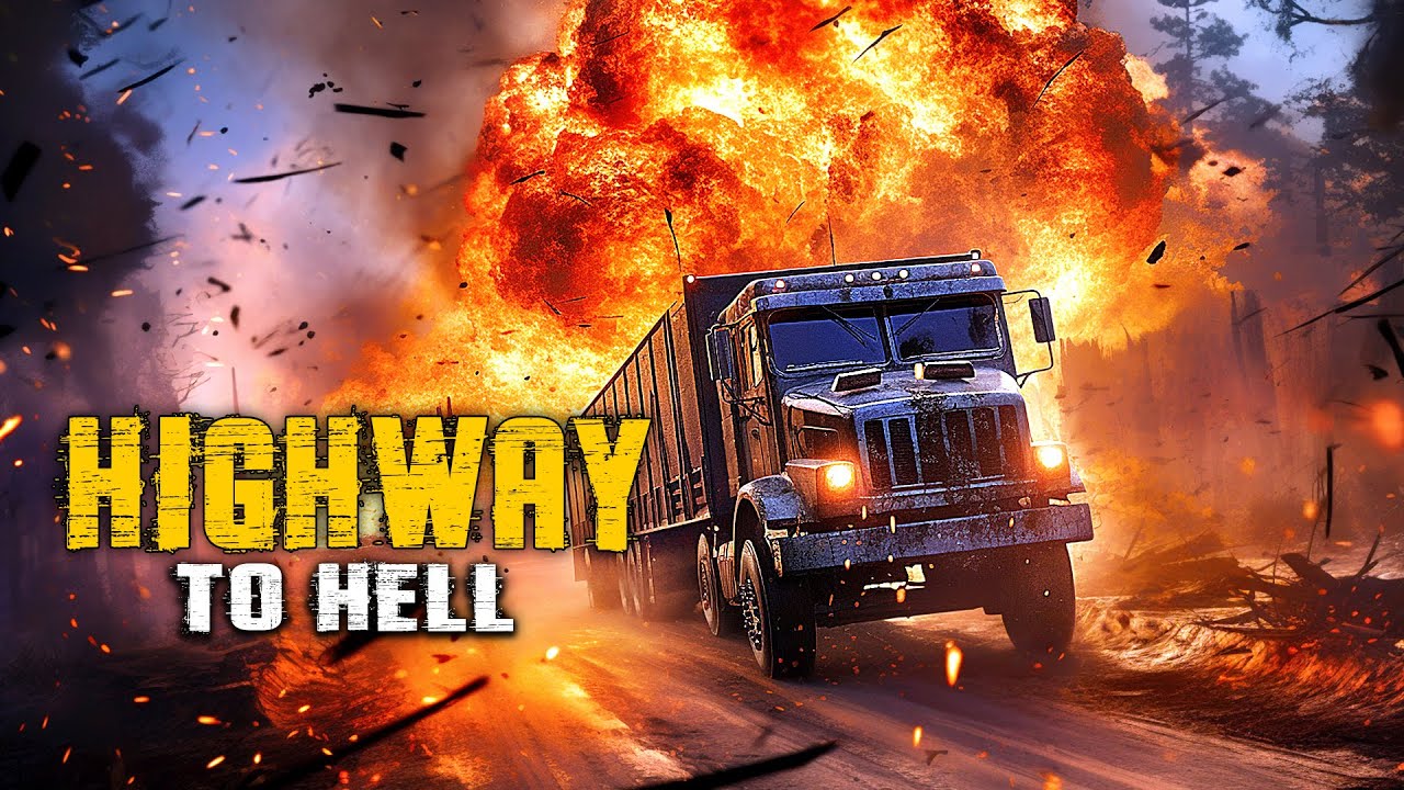 Highway to Hell 🚚 | Action Thriller Full Movie: Driverless Trucks Take Over!