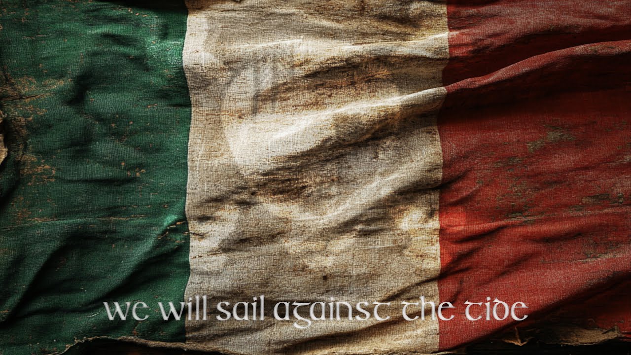 Sail North - Against The Tide (Official Lyric Video)