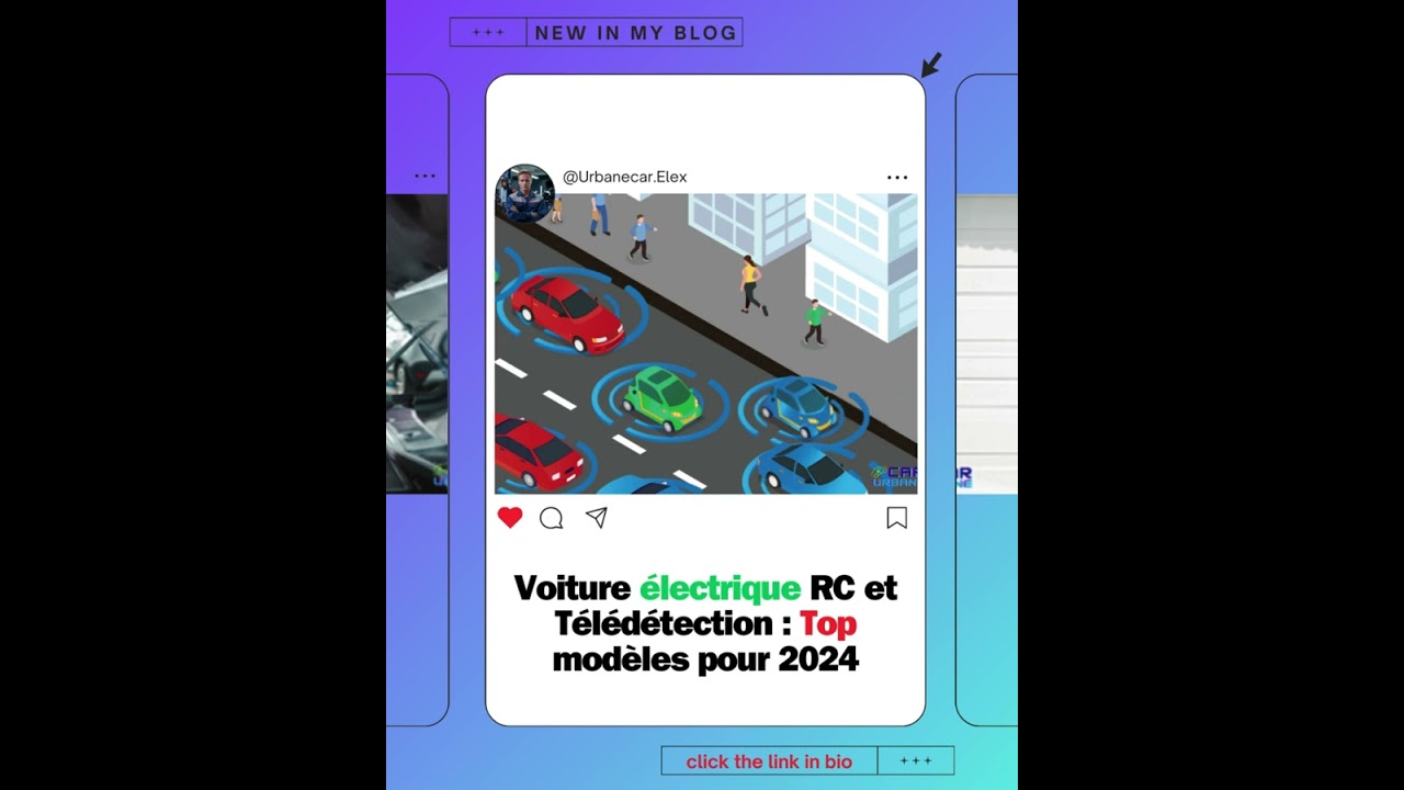 Voitures RC Électriques & Télédétection 2024 🚗⚡