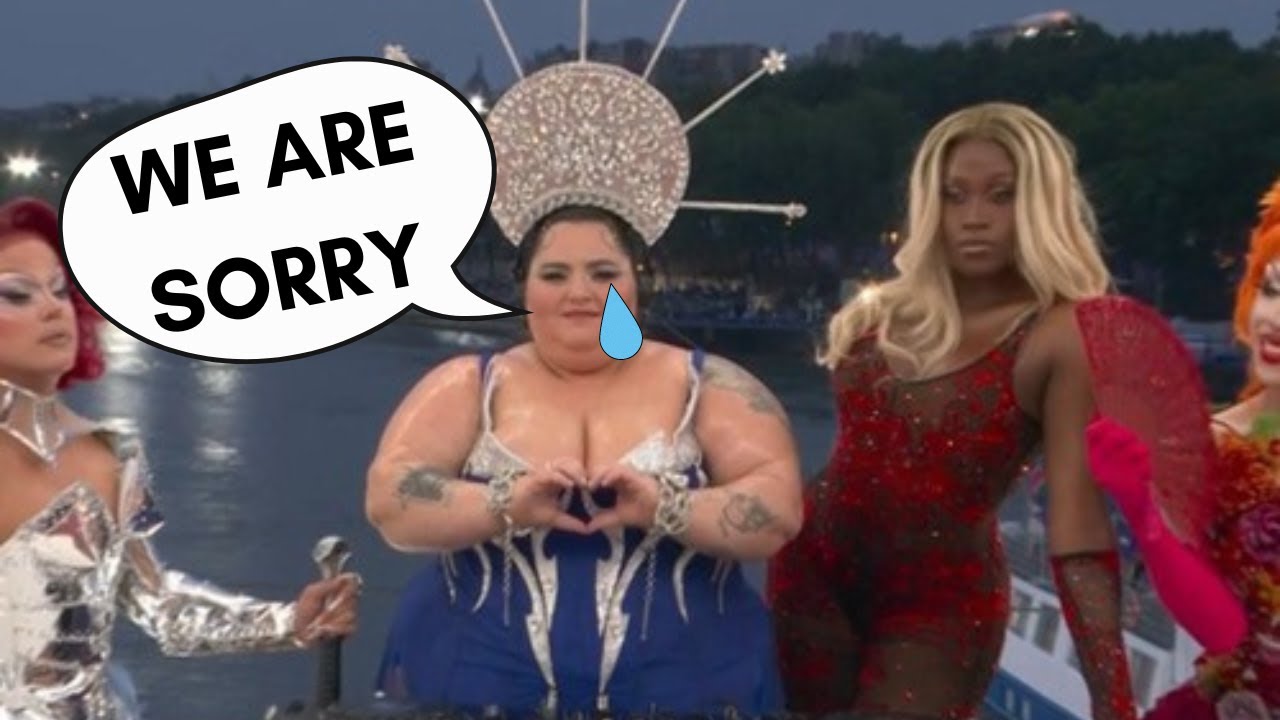 Woke Olympics Apologizes for Controversial Opening Ceremony