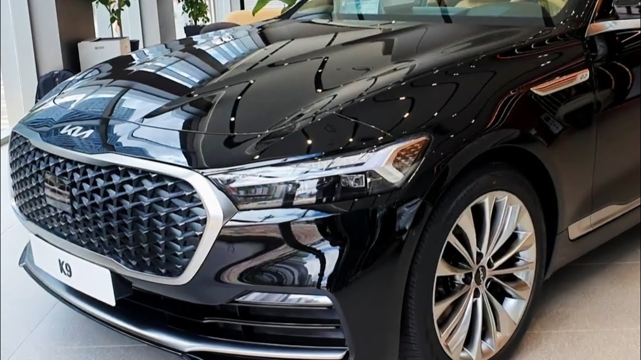 2022 Kia K9 (K900) Sedan: Exterior & Interior Tour 🚗