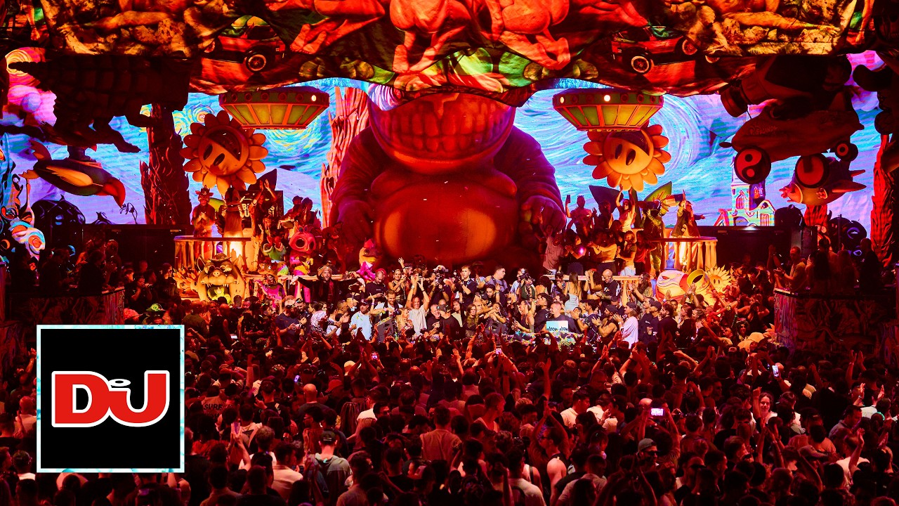 Paco Osuna Live at Elrow [UNVRS] Ibiza 🎶
