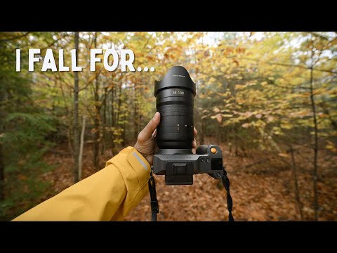 I Fall...for the Hasselblad X2D II.