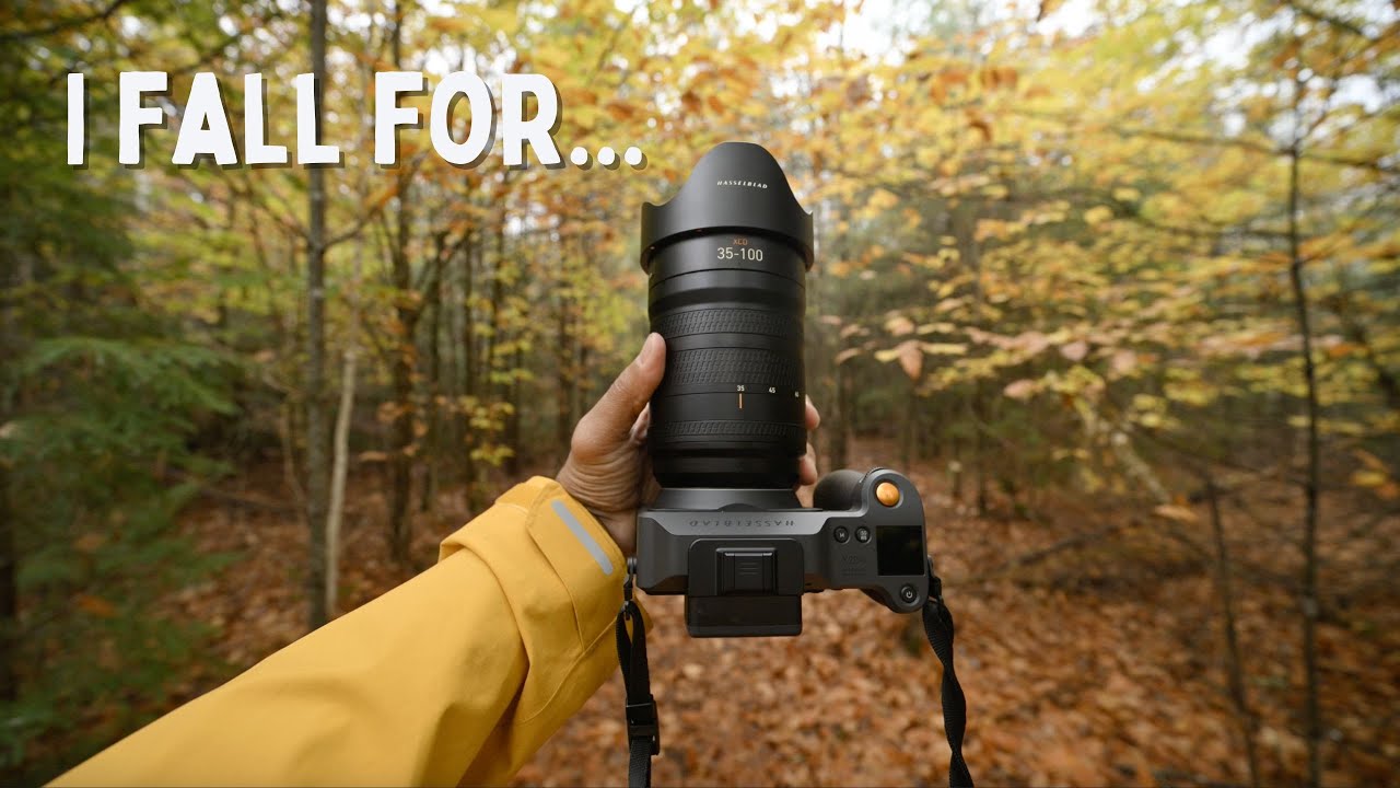 Discover the Hasselblad X2D II: Capturing Stunning Fall Colors 🍁