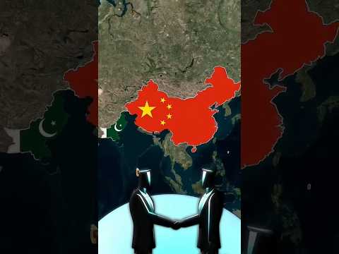 सोचो! 🤯 INDIA 🇮🇳 Achanak Gayab Ho Jaye Toh Kya Hoga? 🗺️ Map Facts & Global Shock!