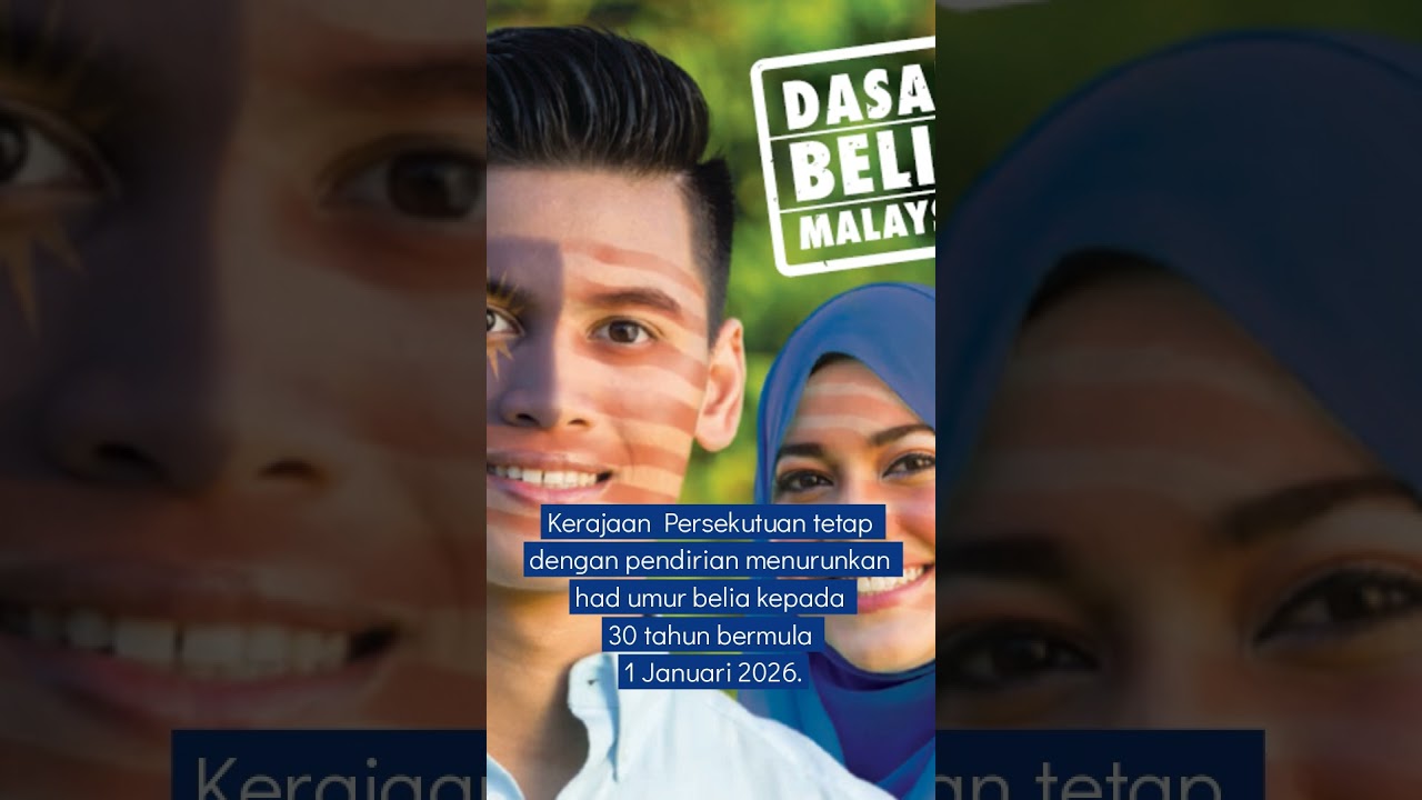 Remaja Berumur 30 Tahun Kekal Muda dan Bertenaga 💪