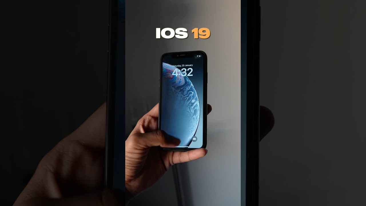 iPhone XS/XR to Get iOS 19 Update 📱